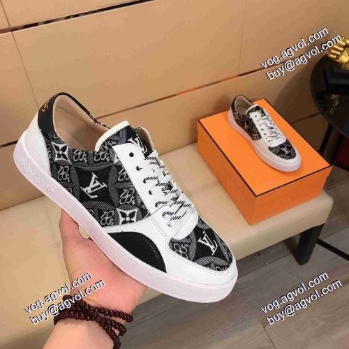 最安値に挑戦 2021春夏 フラットシューズルイ ヴィトン LOUIS VUITTON ランニングシューズ ルイ ヴィトンコピーブランド