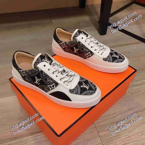 最安値に挑戦 2021春夏 フラットシューズルイ ヴィトン LOUIS VUITTON ランニングシューズ ルイ ヴィトンコピーブランド