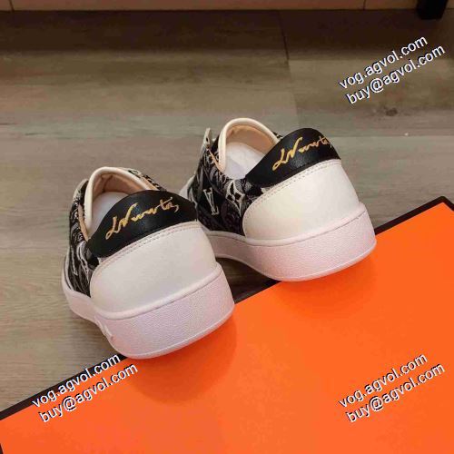 最安値に挑戦 2021春夏 フラットシューズルイ ヴィトン LOUIS VUITTON ランニングシューズ ルイ ヴィトンコピーブランド