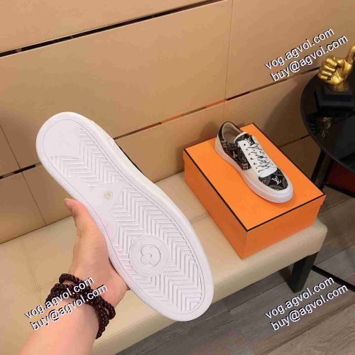 最安値に挑戦 2021春夏 フラットシューズルイ ヴィトン LOUIS VUITTON ランニングシューズ ルイ ヴィトンコピーブランド
