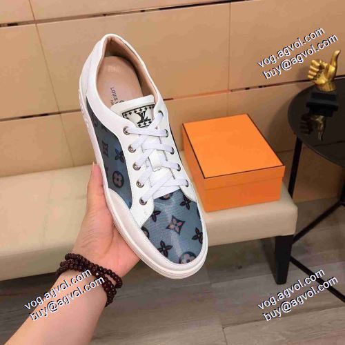 先行販売 リゾートスタイル 2021春夏 ルイ ヴィトン LOUIS VUITTON フラットシューズ ルイ ヴィトン偽物ブランド