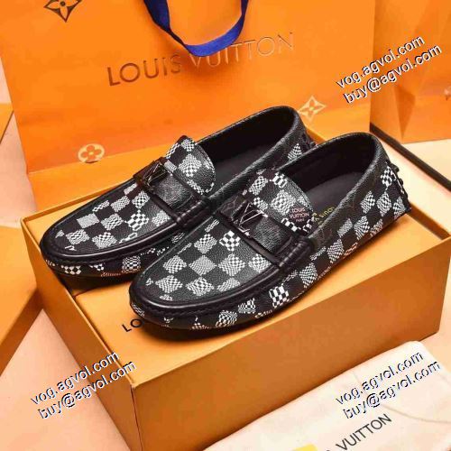 紐なし 豊富なサイズ 2021春夏 ルイ ヴィトン LOUIS VUITTON ビジネスシューズ ルイ ヴィトンブランドコピー 大人の雰囲気抜群