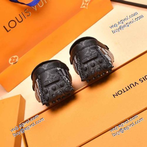 紐なし 豊富なサイズ 2021春夏 ルイ ヴィトン LOUIS VUITTON ビジネスシューズ ルイ ヴィトンブランドコピー 大人の雰囲気抜群