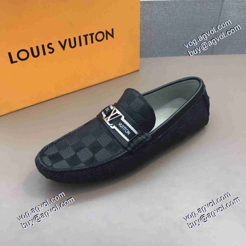人気商品登場 フォーマルシューズ 2021春夏 ルイ ヴィトン LOUIS VUITTON 紐なし ルイ ヴィトンコピー ブランド