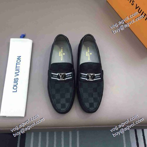 人気商品登場 フォーマルシューズ 2021春夏 ルイ ヴィトン LOUIS VUITTON 紐なし ルイ ヴィトンコピー ブランド