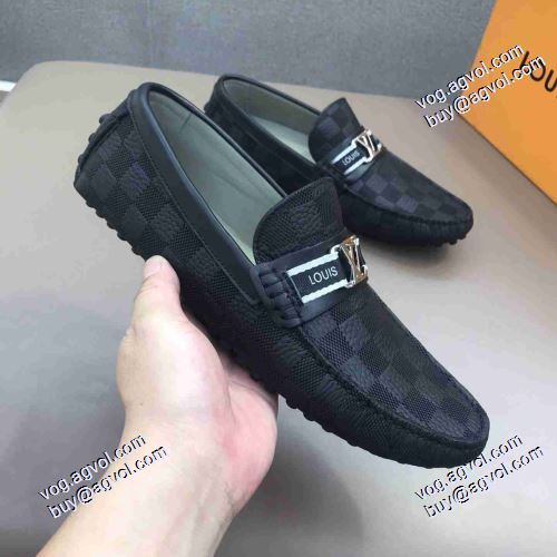 人気商品登場 フォーマルシューズ 2021春夏 ルイ ヴィトン LOUIS VUITTON 紐なし ルイ ヴィトンコピー ブランド