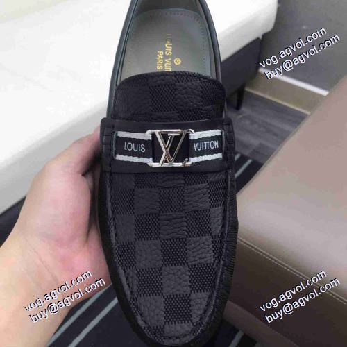 人気商品登場 フォーマルシューズ 2021春夏 ルイ ヴィトン LOUIS VUITTON 紐なし ルイ ヴィトンコピー ブランド