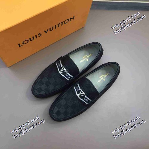 人気商品登場 フォーマルシューズ 2021春夏 ルイ ヴィトン LOUIS VUITTON 紐なし ルイ ヴィトンコピー ブランド