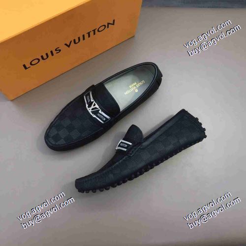 人気商品登場 フォーマルシューズ 2021春夏 ルイ ヴィトン LOUIS VUITTON 紐なし ルイ ヴィトンコピー ブランド