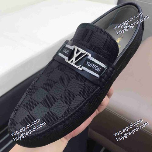 人気商品登場 フォーマルシューズ 2021春夏 ルイ ヴィトン LOUIS VUITTON 紐なし ルイ ヴィトンコピー ブランド
