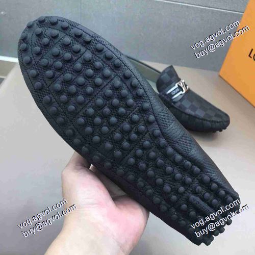 人気商品登場 フォーマルシューズ 2021春夏 ルイ ヴィトン LOUIS VUITTON 紐なし ルイ ヴィトンコピー ブランド