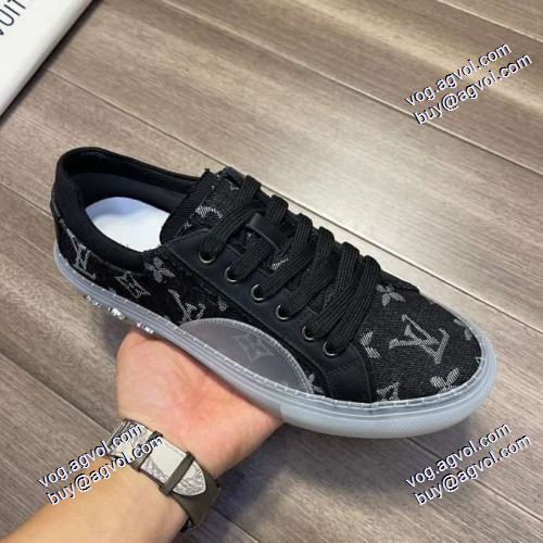 選べる極上 2021春夏 カジュアルシューズ ルイ ヴィトン LOUIS VUITTON 3色可選 ローヒール LOUIS VUITTONスーパーコピー 激安