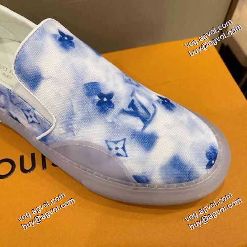 人気ブランド  スリップオン 2021春夏 2色可選ルイ ヴィトン LOUIS VUITTON カジュアルシュッズ リゾートスタイル LOUIS VUITTONブランド 偽物 通販