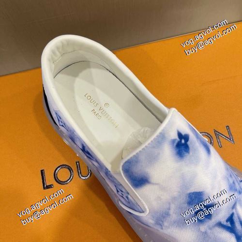 人気ブランド  スリップオン 2021春夏 2色可選ルイ ヴィトン LOUIS VUITTON カジュアルシュッズ リゾートスタイル LOUIS VUITTONブランド 偽物 通販