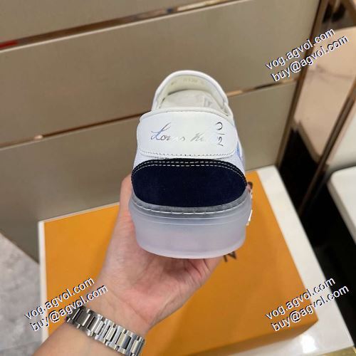 人気ブランド  スリップオン 2021春夏 2色可選ルイ ヴィトン LOUIS VUITTON カジュアルシュッズ リゾートスタイル LOUIS VUITTONブランド 偽物 通販