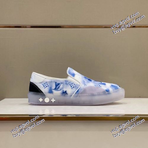 人気ブランド  スリップオン 2021春夏 2色可選ルイ ヴィトン LOUIS VUITTON カジュアルシュッズ リゾートスタイル LOUIS VUITTONブランド 偽物 通販