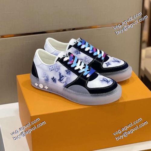 2色可選 ルイ ヴィトン偽物ブランドブランド ランニングシューズ 2021春夏 エスバドリーユ ルイ ヴィトン LOUIS VUITTON 海外セレブ愛用
