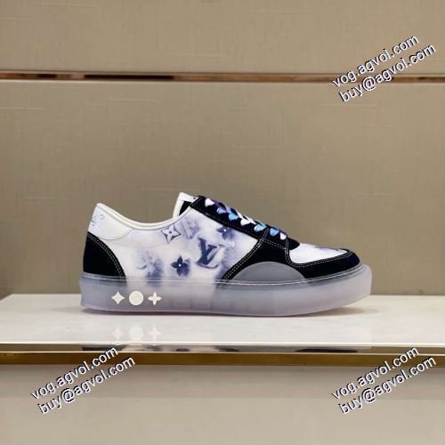 2色可選 ルイ ヴィトン偽物ブランドブランド ランニングシューズ 2021春夏 エスバドリーユ ルイ ヴィトン LOUIS VUITTON 海外セレブ愛用
