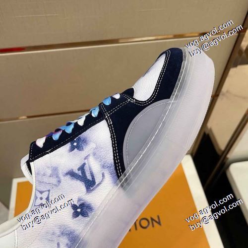 2色可選 ルイ ヴィトン偽物ブランドブランド ランニングシューズ 2021春夏 エスバドリーユ ルイ ヴィトン LOUIS VUITTON 海外セレブ愛用