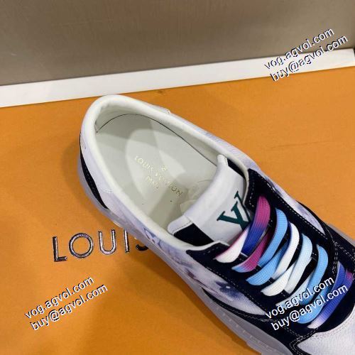 2色可選 ルイ ヴィトン偽物ブランドブランド ランニングシューズ 2021春夏 エスバドリーユ ルイ ヴィトン LOUIS VUITTON 海外セレブ愛用
