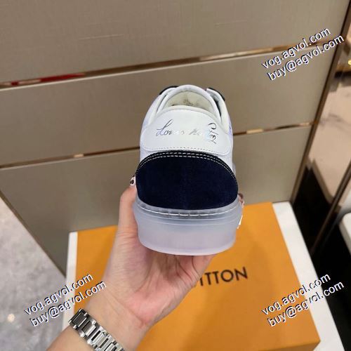 2色可選 ルイ ヴィトン偽物ブランドブランド ランニングシューズ 2021春夏 エスバドリーユ ルイ ヴィトン LOUIS VUITTON 海外セレブ愛用