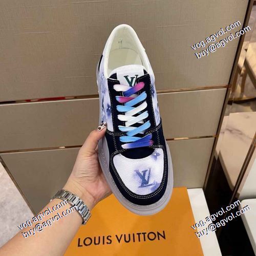 2色可選 ルイ ヴィトン偽物ブランドブランド ランニングシューズ 2021春夏 エスバドリーユ ルイ ヴィトン LOUIS VUITTON 海外セレブ愛用