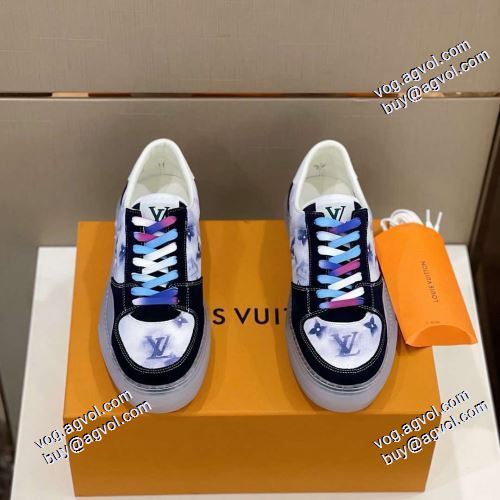 2色可選 ルイ ヴィトン偽物ブランドブランド ランニングシューズ 2021春夏 エスバドリーユ ルイ ヴィトン LOUIS VUITTON 海外セレブ愛用
