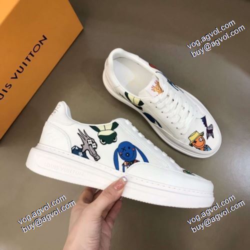厚底 2色可選 ルイ ヴィトン LOUIS VUITTON カジュアルシューズLOUIS VUITTONコピー 2021春夏 今買い◎得