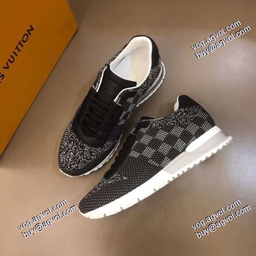 2021春夏 2色可選  ランニングシューズ ルイ ヴィトン LOUIS VUITTON ジョギング 上品な輝きを放つ形 ルイ ヴィトンブランドスーパーコピー