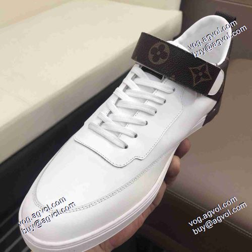 2021春夏 ハイカット ルイ ヴィトン LOUIS VUITTON 2色可選 フラットシューズ ルイ ヴィトンスーパーコピー スタイリッシュな印象