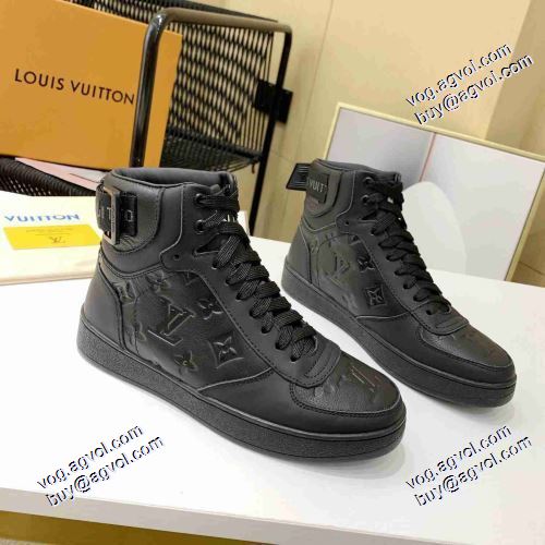 2色可選 ルイ ヴィトン LOUIS VUITTON 履き心地抜群 オリジナル ハイギャング運動 2021春夏 ルイ ヴィトンコピー