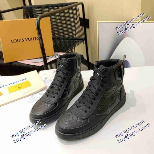 2色可選 ルイ ヴィトン LOUIS VUITTON 履き心地抜群 オリジナル ハイギャング運動 2021春夏 ルイ ヴィトンコピー
