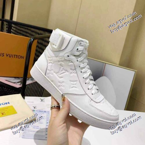 2色可選 ルイ ヴィトン LOUIS VUITTON 履き心地抜群 オリジナル ハイギャング運動 2021春夏 ルイ ヴィトンコピー