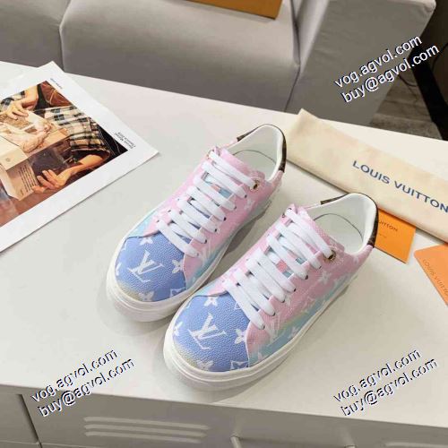 オリジナル 2021春夏 ルイ ヴィトン LOUIS VUITTON フラットシューズ ルイ ヴィトンコピー ブランド ブランド デザイン性の高い