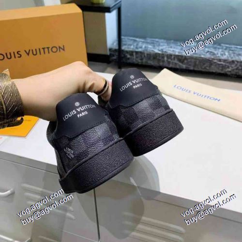大好評 ルイ ヴィトンブランド 偽物 通販 2021春夏 ルイ ヴィトン LOUIS VUITTON 2色可選 フラットシューズ