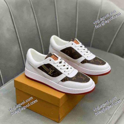 2021春夏 2色可選 ポップ フラットシューズ ルイ ヴィトン LOUIS VUITTON ランニングシューズ 足馴染みのいい