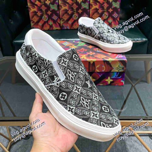 ファッション 人気 ローヒール ルイ ヴィトンコピーブランド 2021春夏 リゾートスタイル ルイ ヴィトン LOUIS VUITTON スリップオン