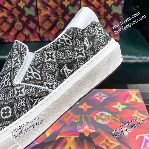 ファッション 人気 ローヒール ルイ ヴィトンコピーブランド 2021春夏 リゾートスタイル ルイ ヴィトン LOUIS VUITTON スリップオン