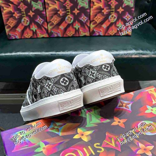 ファッション 人気 ローヒール ルイ ヴィトンコピーブランド 2021春夏 リゾートスタイル ルイ ヴィトン LOUIS VUITTON スリップオン
