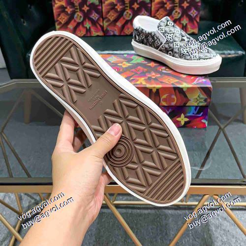 ファッション 人気 ローヒール ルイ ヴィトンコピーブランド 2021春夏 リゾートスタイル ルイ ヴィトン LOUIS VUITTON スリップオン