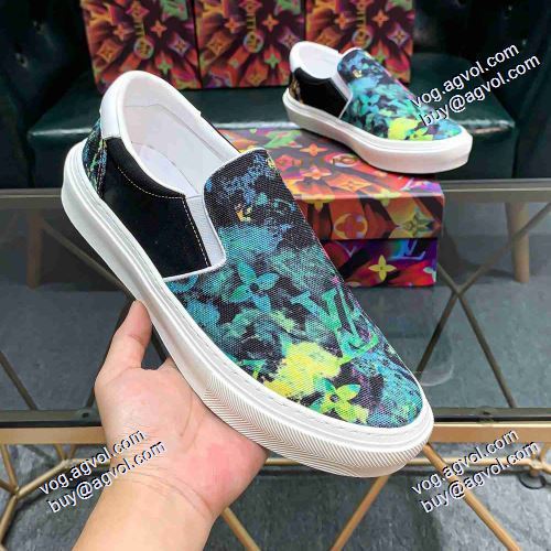 フラットシューズ コスパ最高のプライス 2021春夏 エスバドリーユ ルイ ヴィトン LOUIS VUITTON 3色可選 LOUIS VUITTONブランドコピー