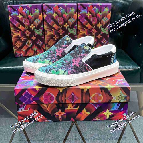 フラットシューズ コスパ最高のプライス 2021春夏 エスバドリーユ ルイ ヴィトン LOUIS VUITTON 3色可選 LOUIS VUITTONブランドコピー
