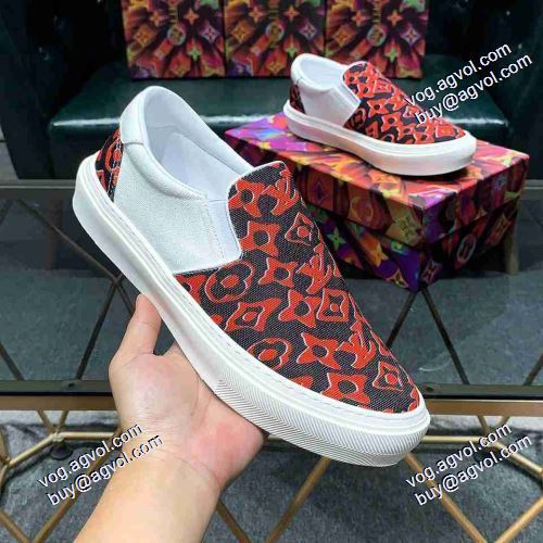 軽い履き心地 2021春夏 ルイ ヴィトン LOUIS VUITTON 3色可選 ローヒール LOUIS VUITTONブランドスーパーコピー おすすめ/オススメ