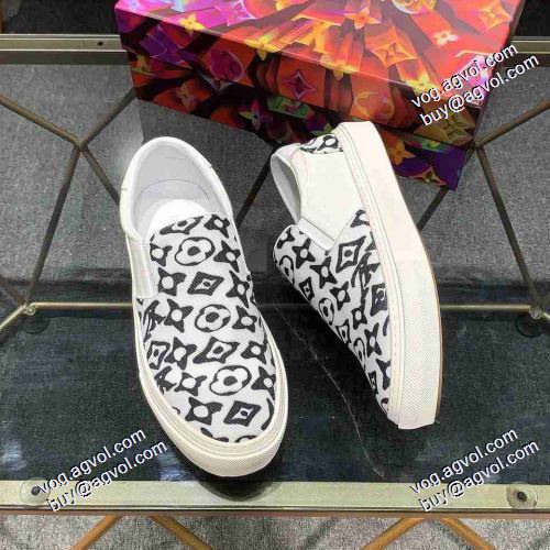 軽い履き心地 2021春夏 ルイ ヴィトン LOUIS VUITTON 3色可選 ローヒール LOUIS VUITTONブランドスーパーコピー おすすめ/オススメ