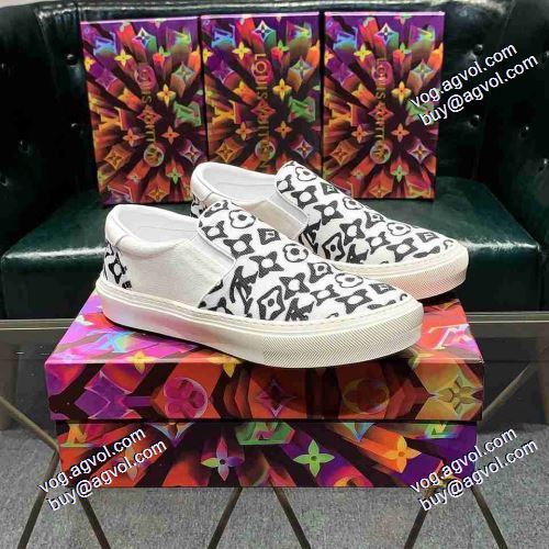 軽い履き心地 2021春夏 ルイ ヴィトン LOUIS VUITTON 3色可選 ローヒール LOUIS VUITTONブランドスーパーコピー おすすめ/オススメ