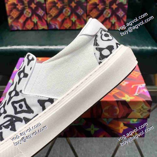 軽い履き心地 2021春夏 ルイ ヴィトン LOUIS VUITTON 3色可選 ローヒール LOUIS VUITTONブランドスーパーコピー おすすめ/オススメ