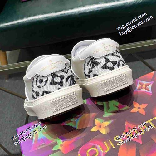 軽い履き心地 2021春夏 ルイ ヴィトン LOUIS VUITTON 3色可選 ローヒール LOUIS VUITTONブランドスーパーコピー おすすめ/オススメ