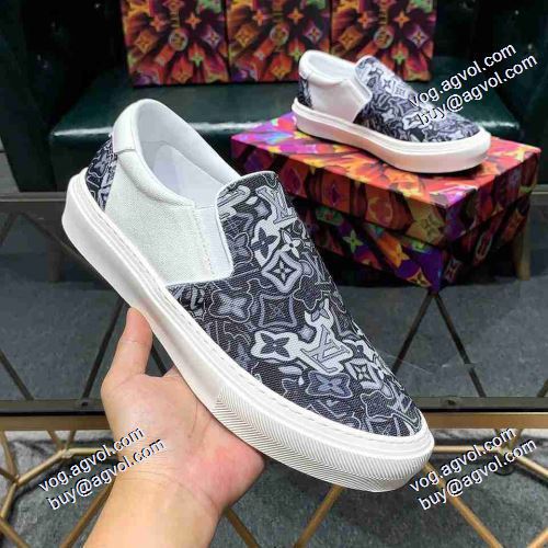 ルイ ヴィトン偽物ブランド ブランド セール中 2021春夏 リゾートスタイル ルイ ヴィトン LOUIS VUITTON 2色可選 フラットシューズ