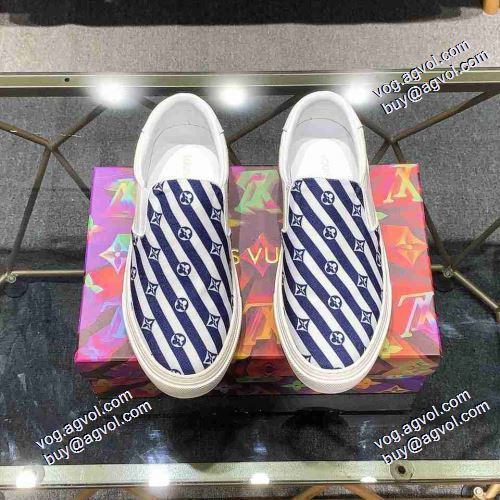 ルイ ヴィトン偽物ブランド ブランド セール中 2021春夏 リゾートスタイル ルイ ヴィトン LOUIS VUITTON 2色可選 フラットシューズ