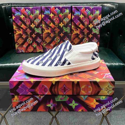 ルイ ヴィトン偽物ブランド ブランド セール中 2021春夏 リゾートスタイル ルイ ヴィトン LOUIS VUITTON 2色可選 フラットシューズ